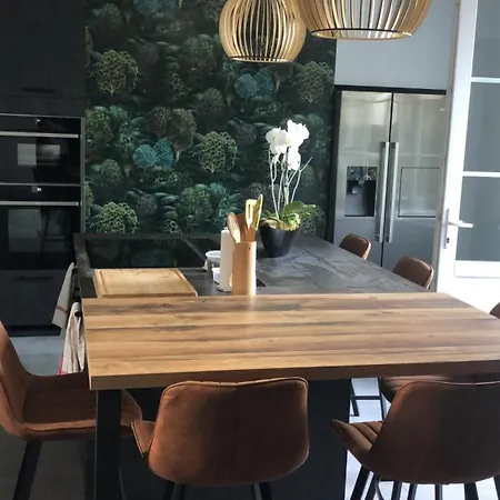 Nyaraló Magnifique Maison De Maitre Saumuroise