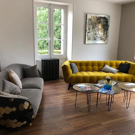 Magnifique Maison De Maitre Saumuroise