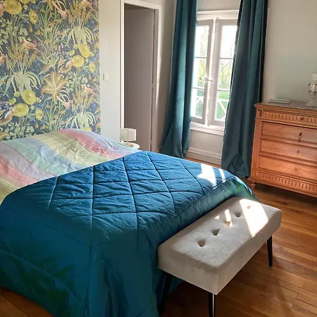 Magnifique Maison De Maitre Saumuroise