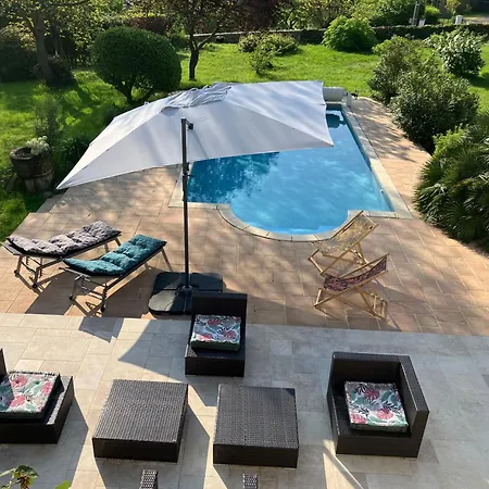 Magnifique Maison De Maitre Saumuroise *