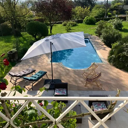 Magnifique Maison De Maitre Saumuroise Dom wakacyjny *