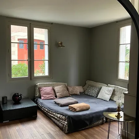 Magnifique Maison De Maitre Saumuroise