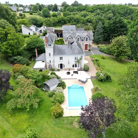 Magnifique Maison De Maitre Saumuroise Saumur