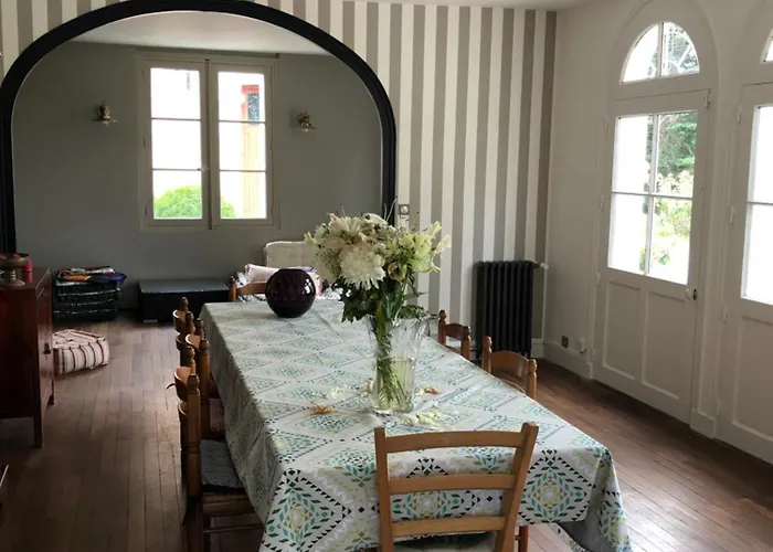 Magnifique Maison De Maitre Saumuroise Saumur