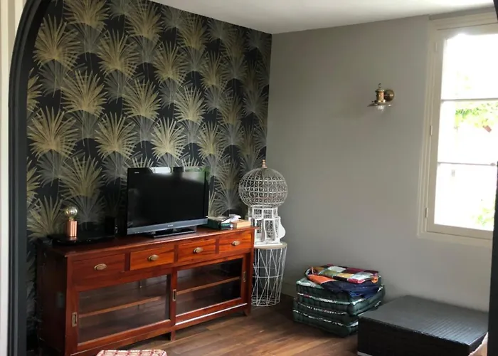 Magnifique Maison De Maitre Saumuroise