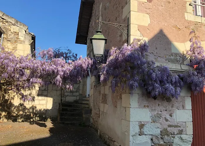 Ferienhaus Magnifique Maison De Maitre Saumuroise Saumur