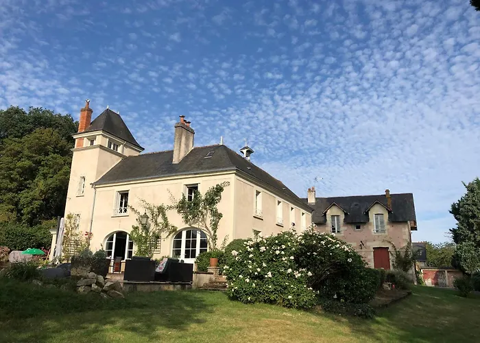 Magnifique Maison De Maitre Saumuroise Saumur