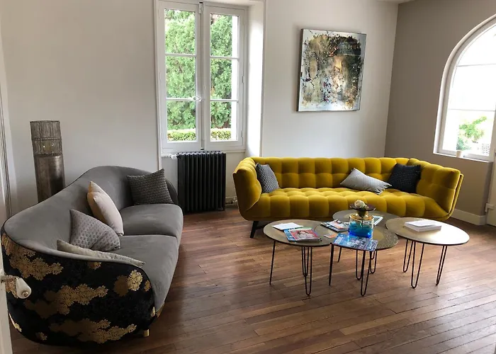 Magnifique Maison De Maitre Saumuroise