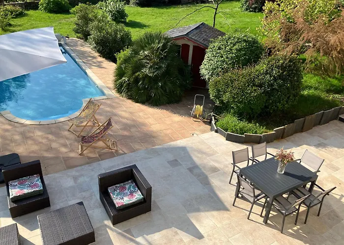 Magnifique Maison De Maitre Saumuroise Ferienhaus Saumur