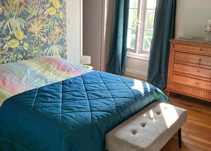 Magnifique Maison De Maitre Saumuroise