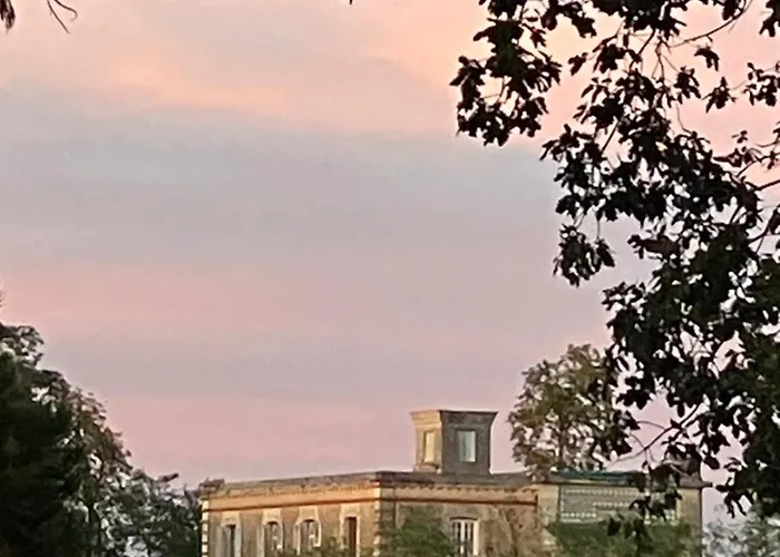 Ferienhaus Magnifique Maison De Maitre Saumuroise