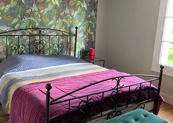 Ferienhaus Magnifique Maison De Maitre Saumuroise Saumur