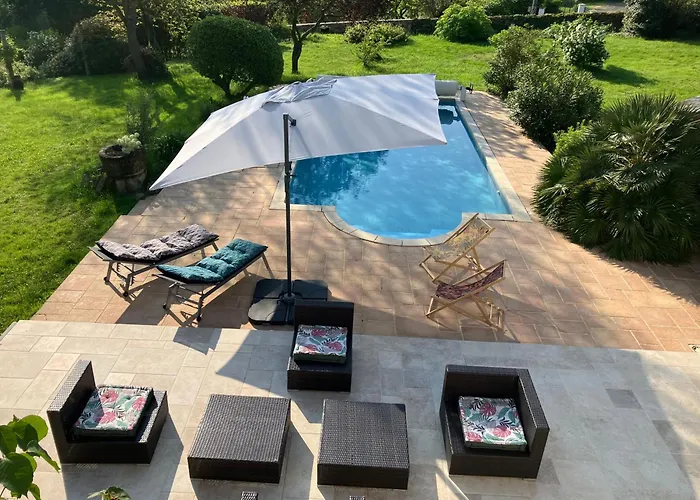 Magnifique Maison De Maitre Saumuroise *