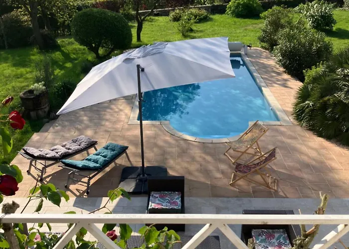 Magnifique Maison De Maitre Saumuroise Ferienhaus *