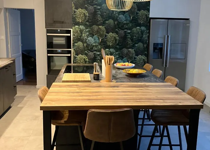 Magnifique Maison De Maitre Saumuroise Ferienhaus