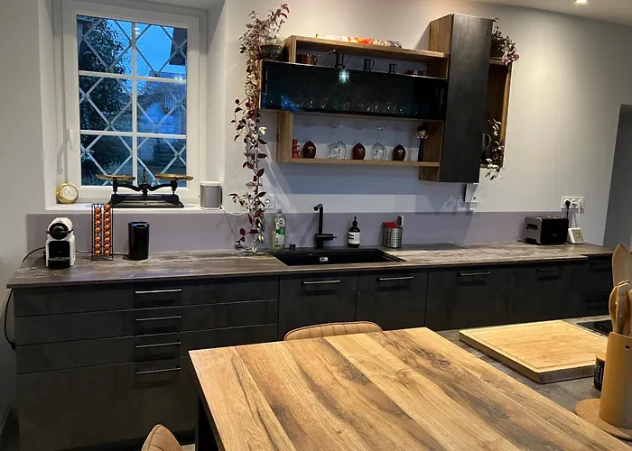 Ferienhaus Magnifique Maison De Maitre Saumuroise