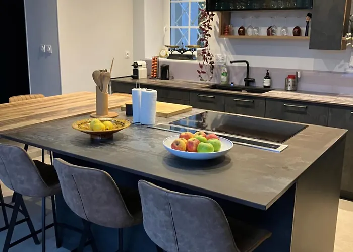 Magnifique Maison De Maitre Saumuroise Ferienhaus