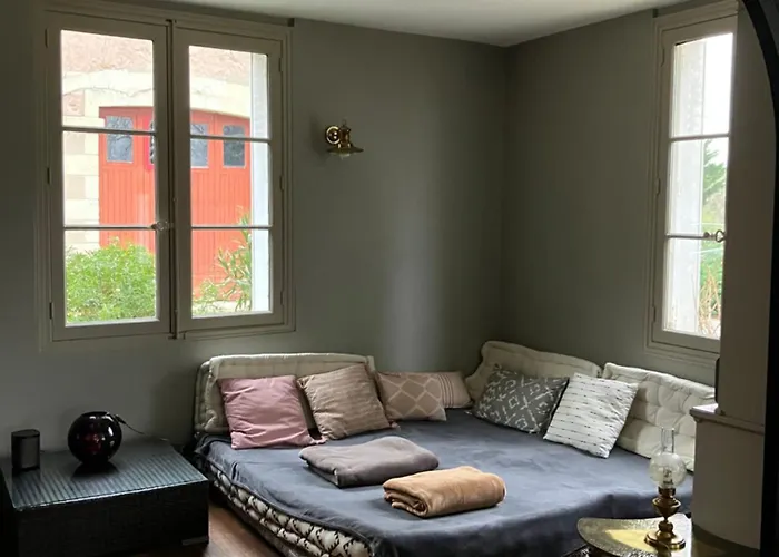 Magnifique Maison De Maitre Saumuroise