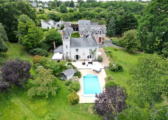 Magnifique Maison De Maitre Saumuroise Saumur
